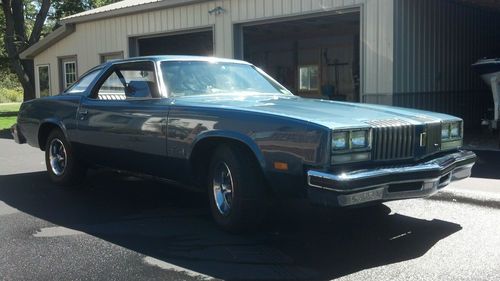 1977 oldsmobile cutlass s 5 speed manual transmission ( 442  style )
