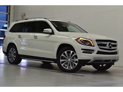 13 mercedes benz gl 450 4matic p2 pkg parking assist lilghting fully loaded