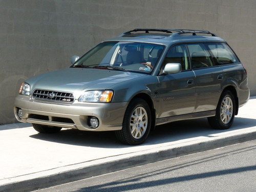 2003 subaru outback ll bean. h6 3.0l. awd..loaded..looks &amp; runs excellent!!