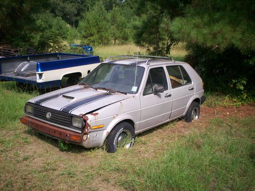 1985 vw golf (for parts!!!!!)