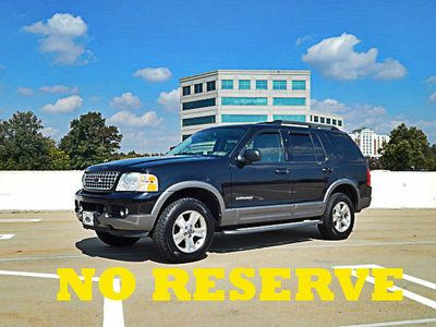 2005 ford explorer xlt mint 4x4 one owner fully loaded no reserve!!!!