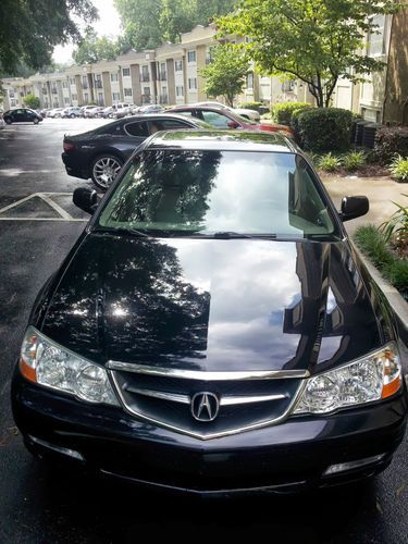 2002 acura tl-s type - full service history/super clean
