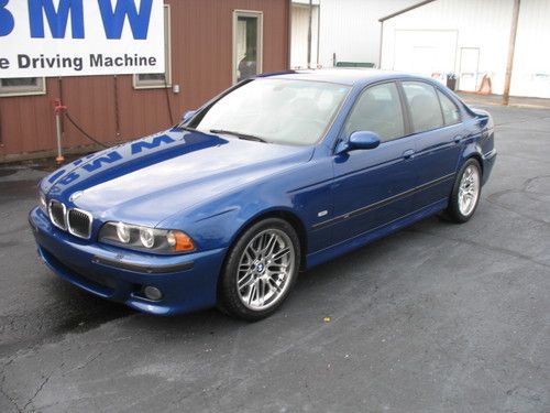 Beautiful one owner 2001 bmw m5 with only 40,000 miles!!
