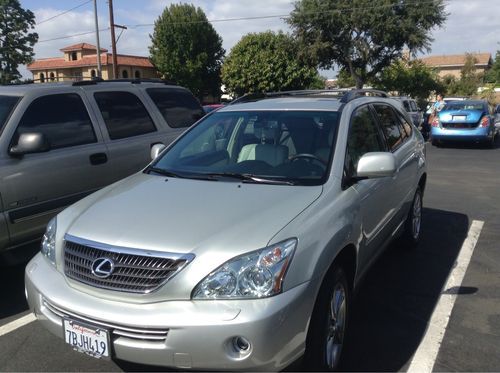 2007 lexus rx400h with only 33k miles!!!