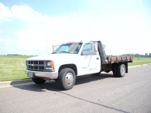 1996 chevy 3500 flatbed