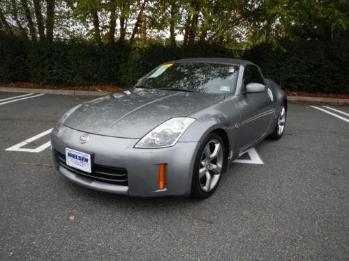 350z 2dr roadster convertible manual leather soft top