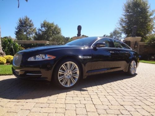 11 jaguar xjl supercharged*1owner*low miles*fully loaded*pano roof*much more!