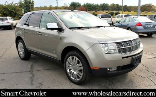 Used lincoln mkx all wheel drive sport utility 4x4 fords 4wd suv we finance auto