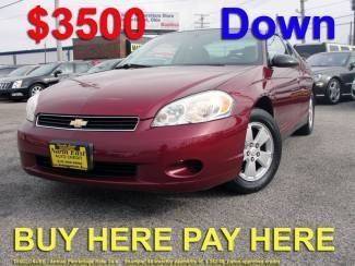 2006 (06) red lt 3.5l $3500 down in house financing !!! bad credit no credit ok