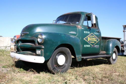 1954 chevrolet pickup-5 window-farm truck-1948-1949-1950-1951-1952-1953