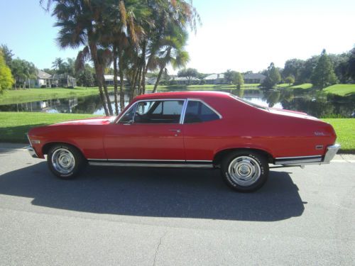 Beautiful 1968 chevy nova - real  true survivor- very nice car- a real beauty-