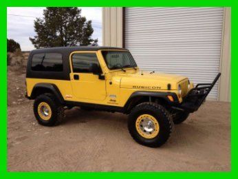 2006 unlimited rubicon supercharged 4l i6 12v manual 4wd suv cd