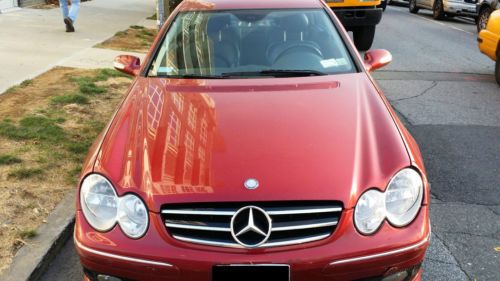 2003 mercedes clk 500 coupe - loaded w/ spare rims and snow tires