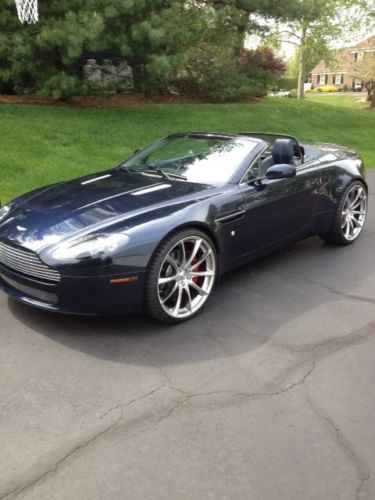 Aston martin roadster.  excellent.  reduced.  all options and extras