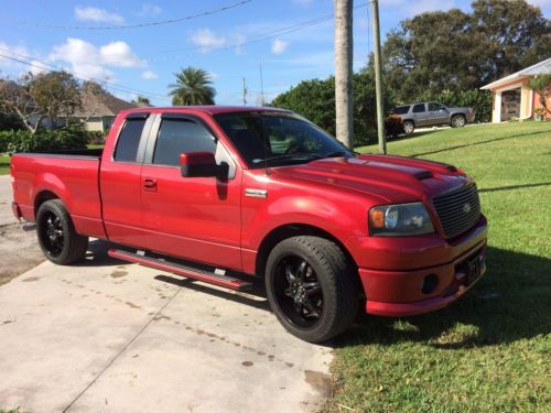 Fx2 f150 2007 loaded low miles supercab