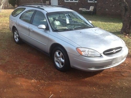2001 ford taurus se wagon 4-door 3.0l 75k low miles ! cold a.c