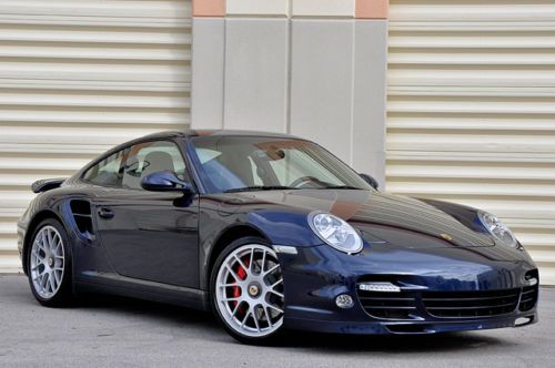 2012 porsche 911/997 twin turbo coupe! 520hp! low miles! fresh service! save!!