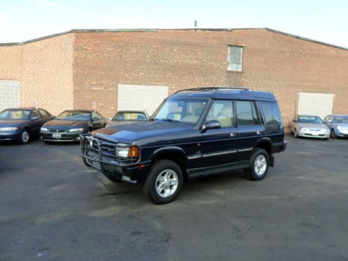 1998 land rover discovery lse sport utility 4-door 4.0l