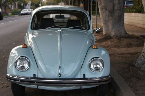 1969 classic beetle with pop out rear windows
