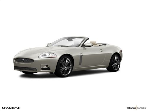 Xkr conv convertible 4.2l nav anti-theft device(s) side air bag system fog lamps