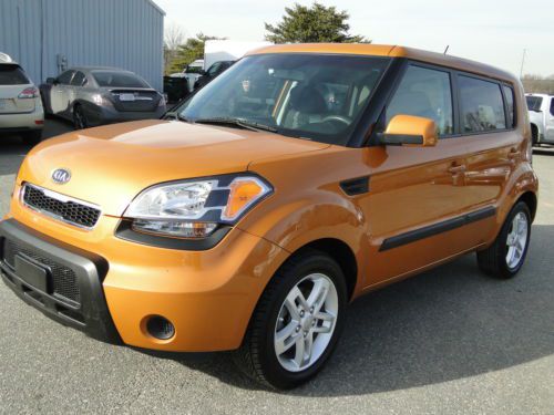 2011 kia soul 4dr rebuilt salvage title, theft recovery no damage