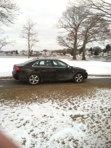 2007 audi a4 3.2l v6 6 speed manual pristine condition low miles