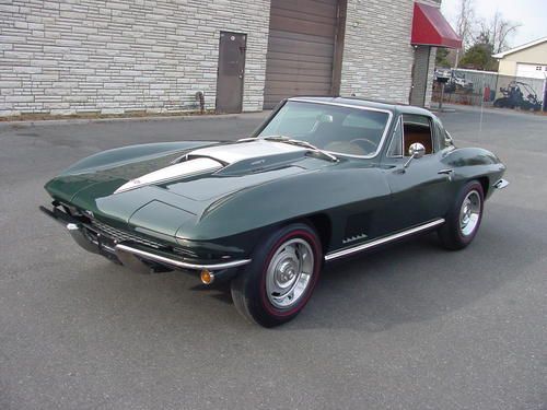 1967 corvette coupe. big block. 427-390. 427/390. matching numbers. beautiful.