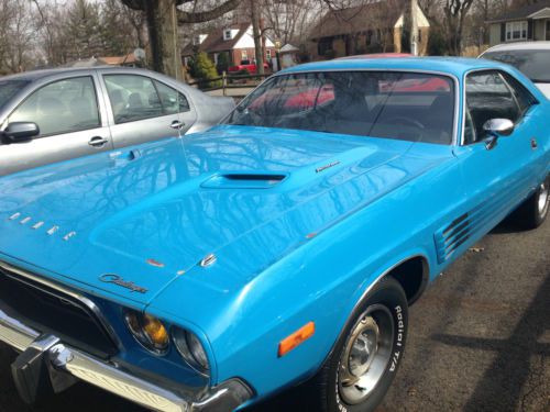 1973 dodge challenger 340 six pack matching numbers 29942 original titled miles