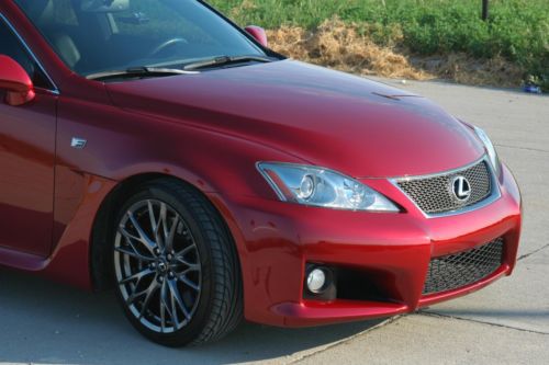 2010 lexus is-f, isf, lsd, mark levinson, detailed, dealer maintained