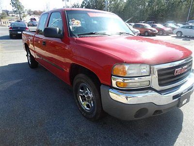 2003 gmc sierra, red, low reserve. ask about financing,