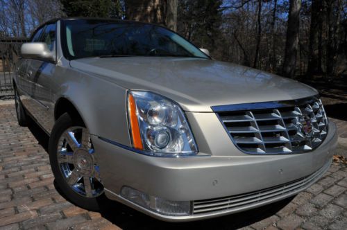 2007 cadillac dts prem.no reserve.leather/xenons/heated/bose/salvage/rebuilt