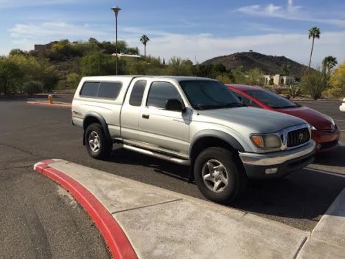 2002 toyota tacoma pre runner extended cab pickup 2-door 3.4l