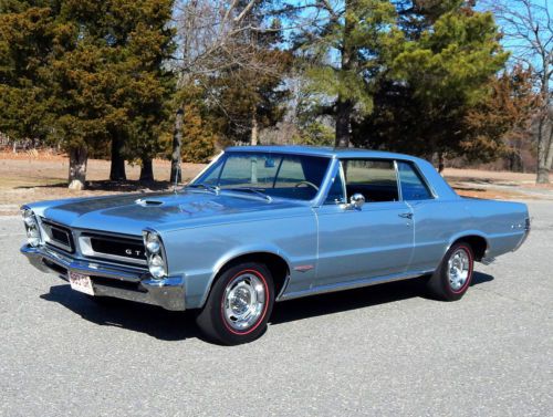 1965 pontiac gto - orig. matching #&#039;s! immaculate! 66k orig. miles! documented!
