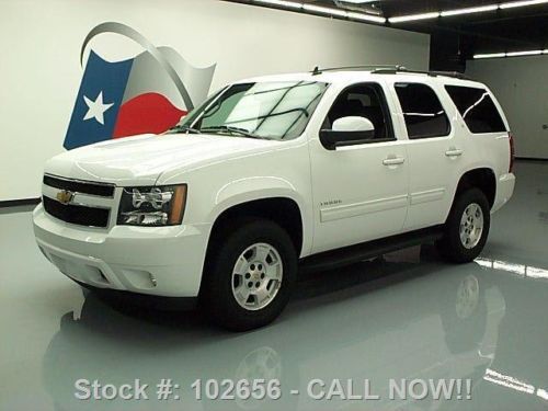 2014 chevy tahoe lt 4x4 8-pass leather rear cam 20k mi texas direct auto