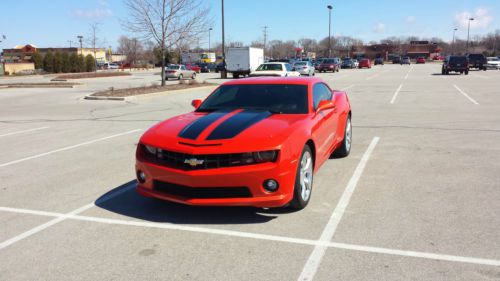 2010 camaro 2ss rs special edition - mint condition