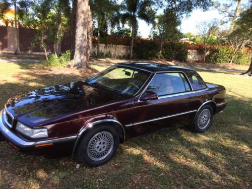 1989 chrysler t&amp;c masarati convertible coupe low mileage