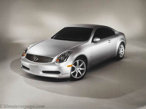 Infiniti g35 coupe low miles-great condition
