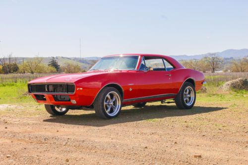 1967 camaro real rs, high performance, power steering, disc brakes, deluxe l-79