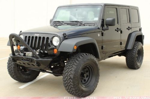 2008 jeep wrangler unlimited,black edition, $7k adds, 1 owner!