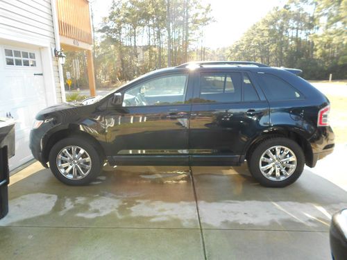 2010 ford edge sel with  low mileage