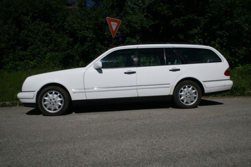 1998 mercedes benz e320 e-class 4matic luxury wagon awd sunroof v6 4x4