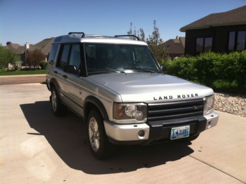 2003 land rover discovery series 2