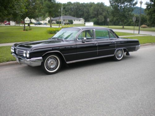 1962 buick electra 225 six-window coupe 401 eng.