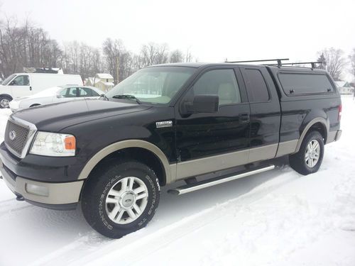 2004 ford f-150 xlt extended cab pickup 4-door 5.4l