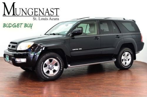 Suv 4.7l leather sunroof cd 4x4 6 speakers am/fm radio compass alloy towing pkg
