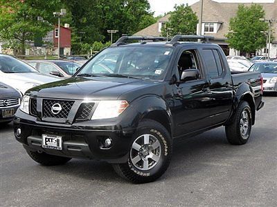 2011 nissan frontier 4wd crew cab swb automatic pro-4x