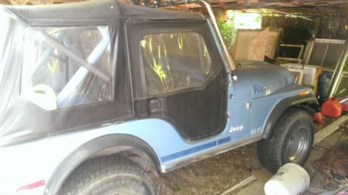1980 jeep renegade baby blue daisy duke  zion ready