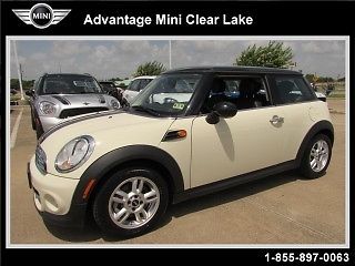 Cooper hardtop 6 speed manual bluetooth alloy wheels 1 owner