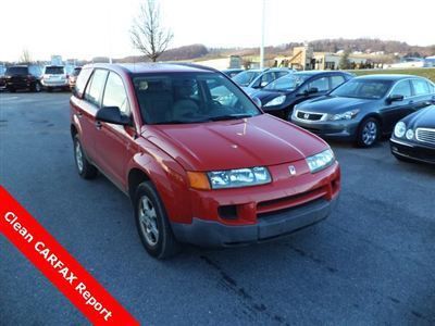 03 vue, fwd, manual transmission, clean carfax!!, no reserve