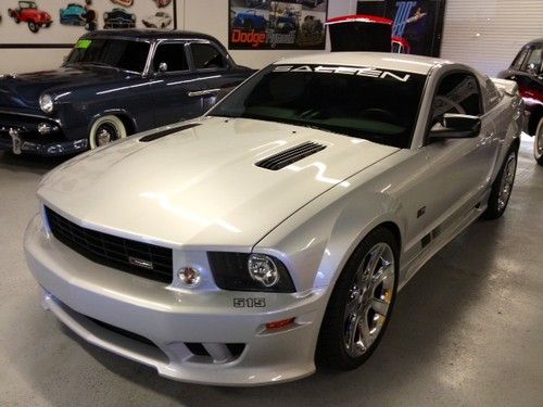 Only 3155 miles !!!!   2007 saleen mustang   2 year warranty  !!!!  465 hp  wow